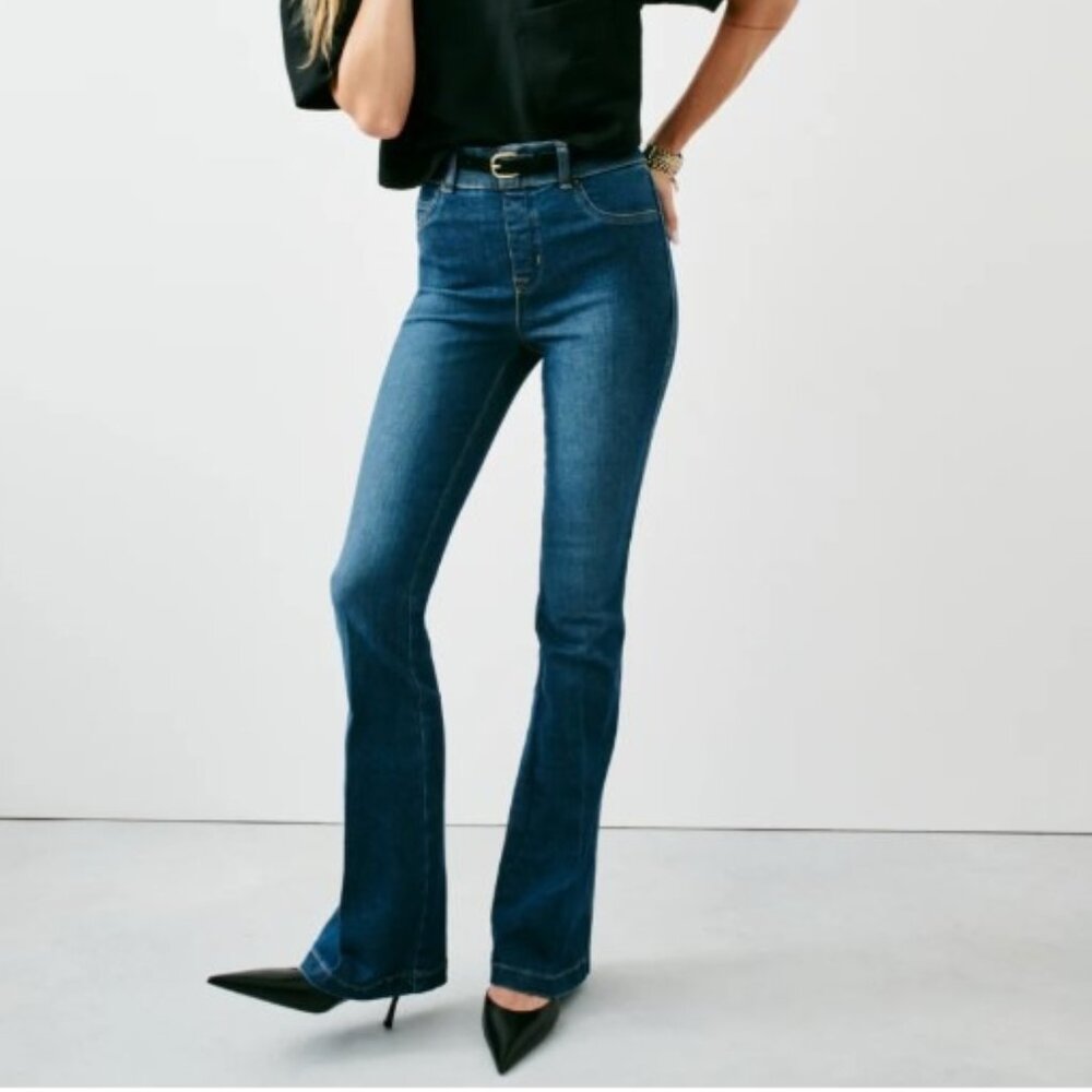 Spanx Flare Jeans Tall- Brand New with tags